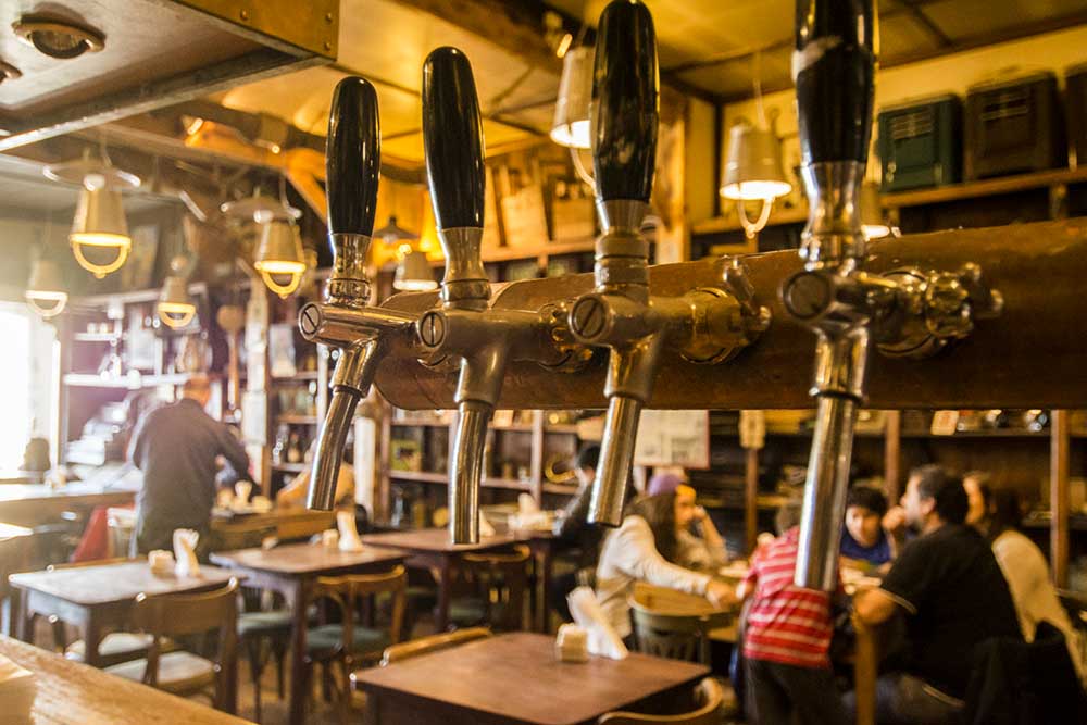 Dispensers de Cerveza Tirada