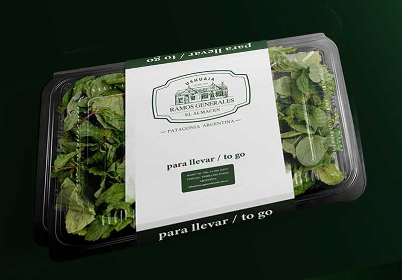 packaging ensaladas Ramos G